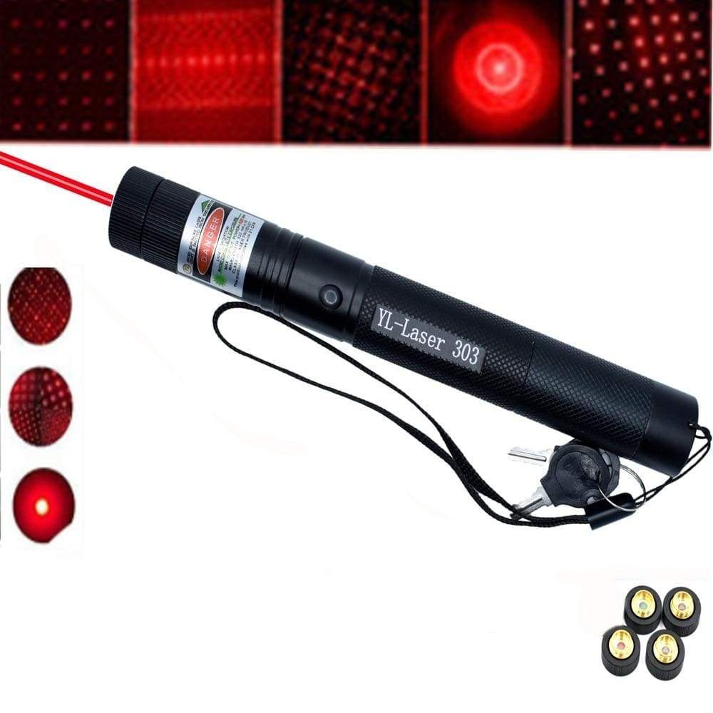 Leistungsstarker Laserpointer 303 | LumeBeam