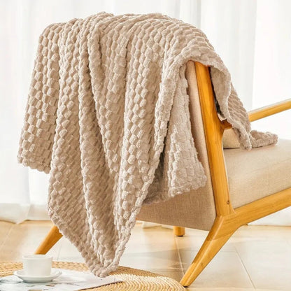 Marshmallow Komfort-Wurfdecke