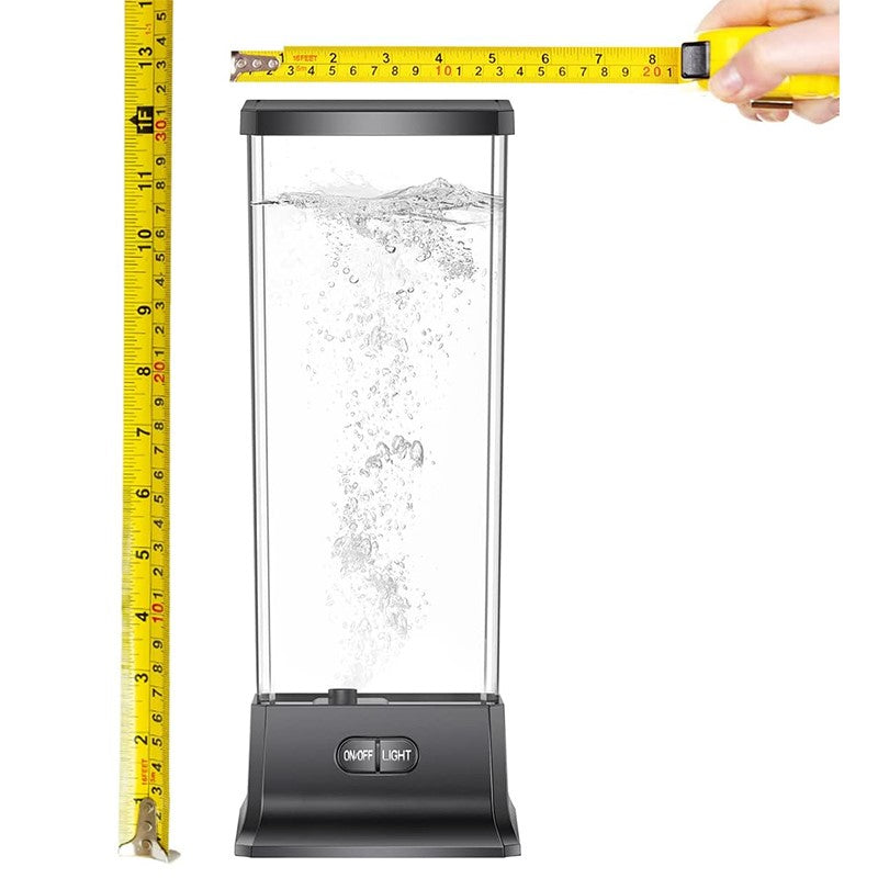 Garduru Quallen Tank Lava Nachtlicht Lampe