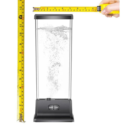 Garduru Quallen Tank Lava Nachtlicht Lampe