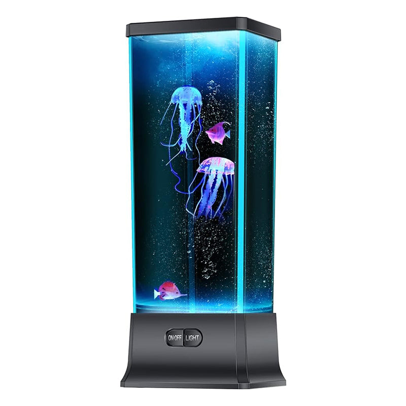Garduru Quallen Tank Lava Nachtlicht Lampe