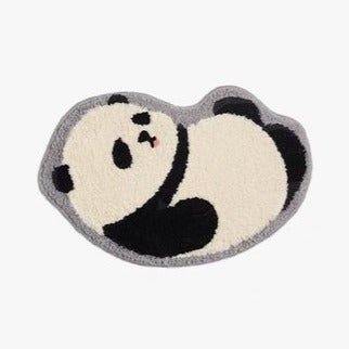 Fauler Panda Teppich