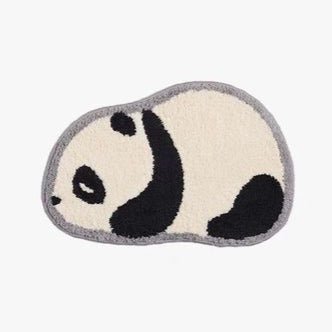 Fauler Panda Teppich