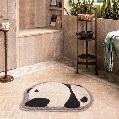 Fauler Panda Teppich