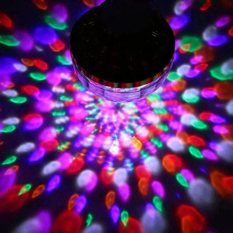 LED-Disco-Lampe | Bunte rotierende Lichter