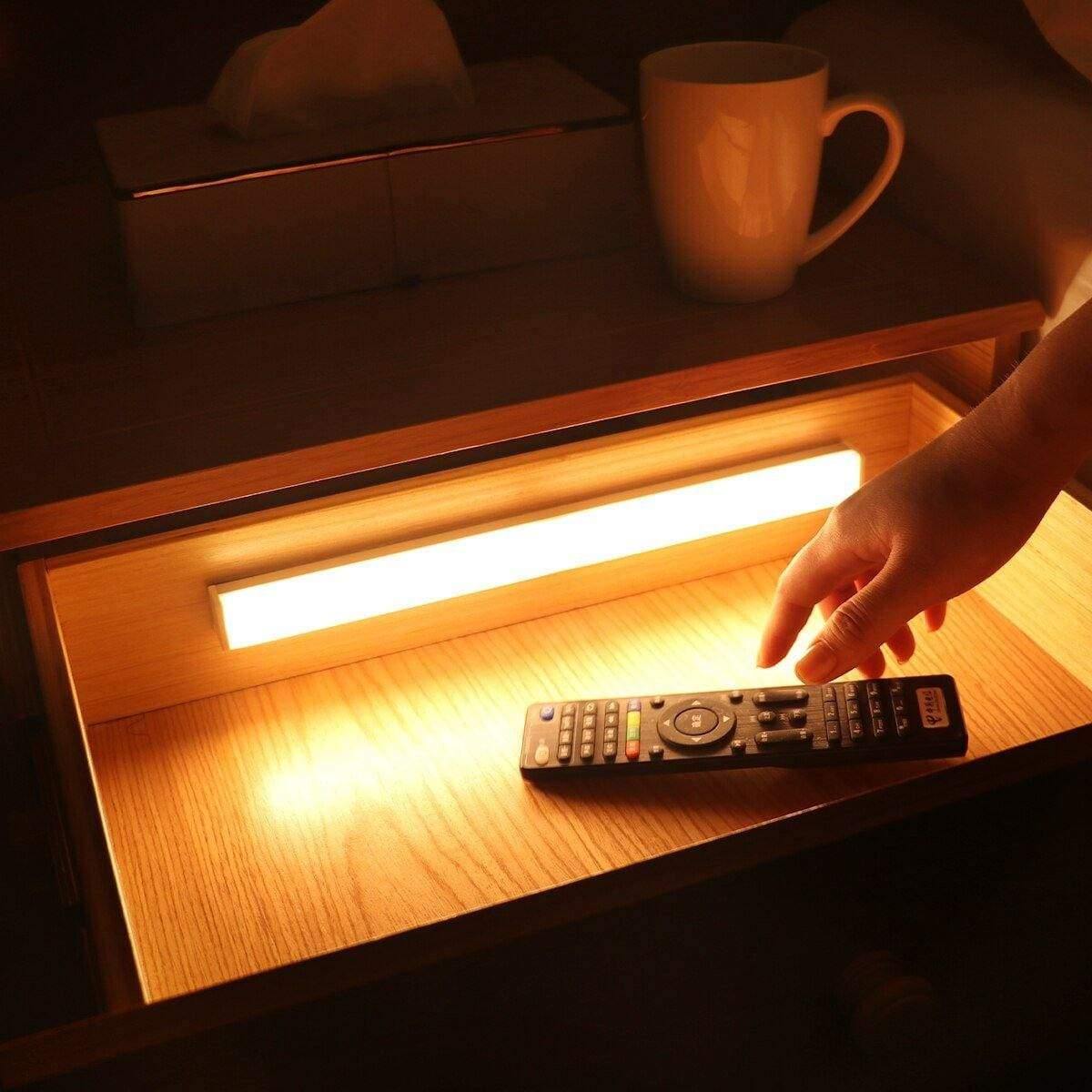 MotionGlow – Moderne LED-Wandlampe mit Bewegungssensor für funktionale Eleganz