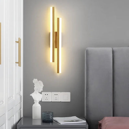 Garduru - Elegante minimalistische LED-Wandleuchte für zeitgemäßes Wohnen