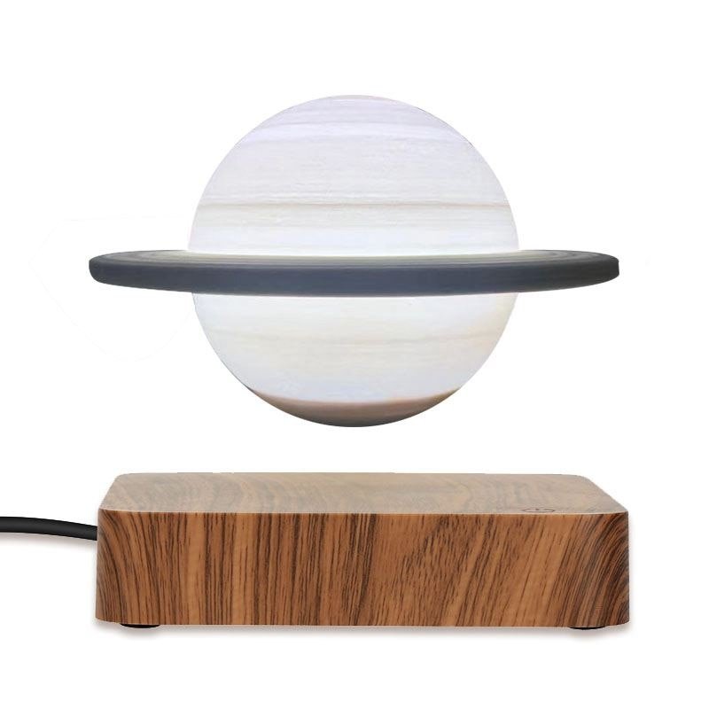 Lampe - SaturnGlow - Schwebendes Design - Himmlisches Meisterwerk