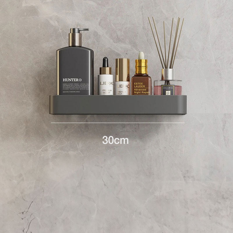 AquaShelf – Elegantes Wandregal für ein organisiertes Badezimmerinterieur
