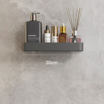 AquaShelf – Elegantes Wandregal für ein organisiertes Badezimmerinterieur