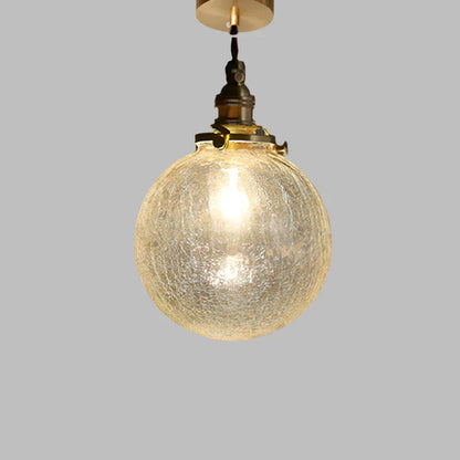 Glas LED Hängeleuchte – Moderne Wandlampe im Nordic-Stil