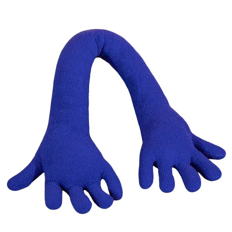Langes Arm- und Handplüschkissen
