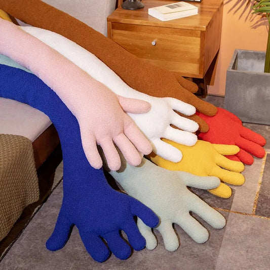 Langes Arm- und Handplüschkissen