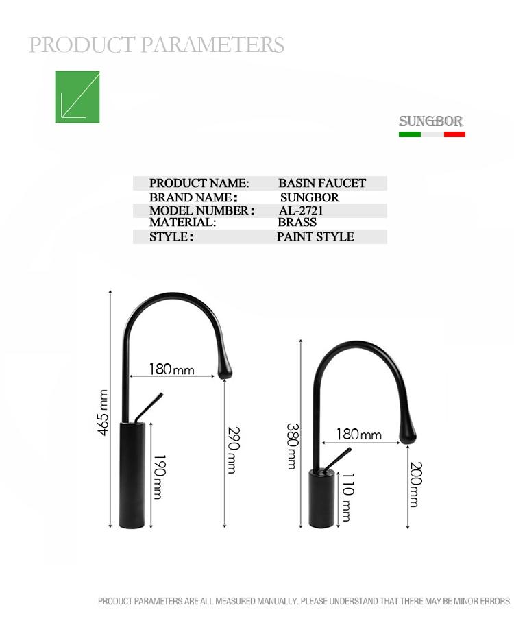 Long Loop Badezimmer Küchenarmatur