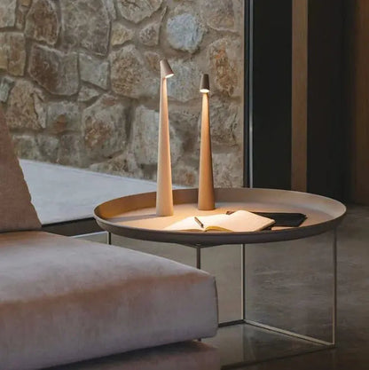 Nordic - Minimalistische Design-Stimmungslampe, Kabellos LED Leselampe