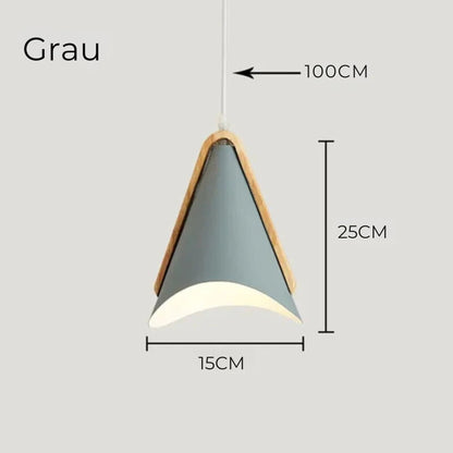 Garduru | Stilvolle LED-Pendelleuchte mit blendfreier Beleuchtung für jedes Zuhause