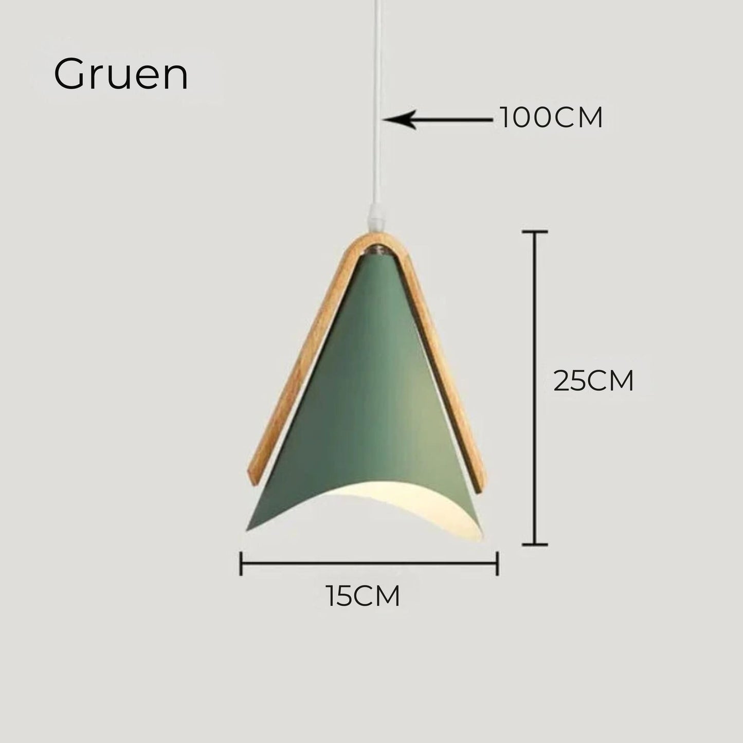 Garduru | Stilvolle LED-Pendelleuchte mit blendfreier Beleuchtung für jedes Zuhause