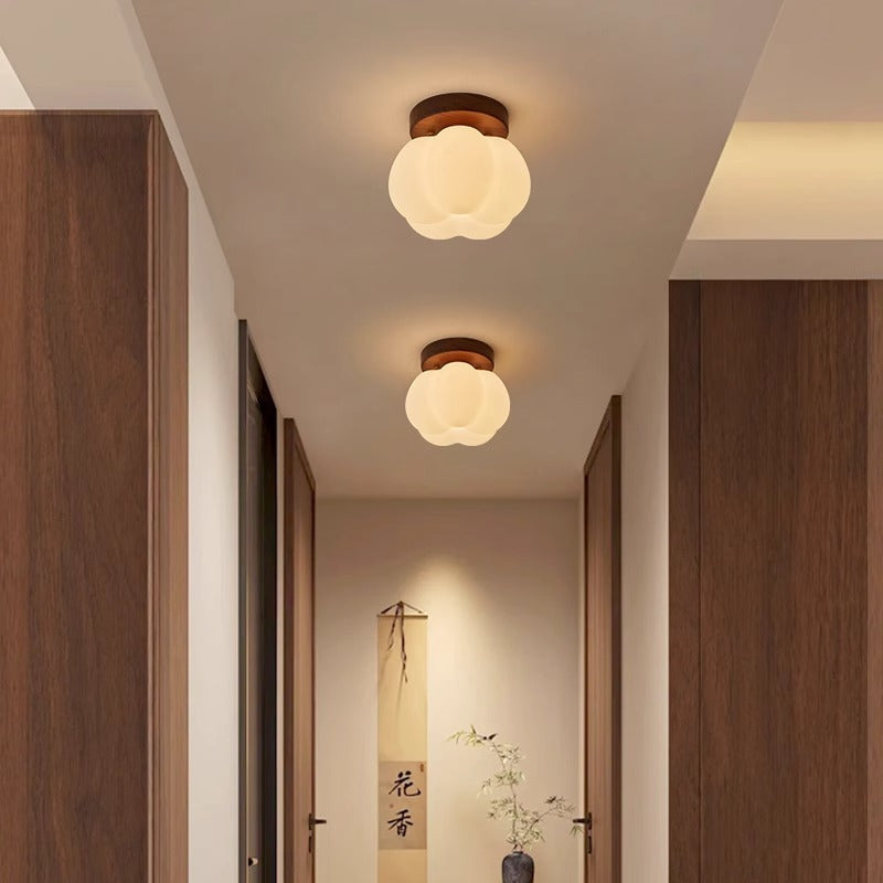 Garduru Flush-Deckenlampe – Verspielt & Warm LED-Beleuchtung für Jeden Raum
