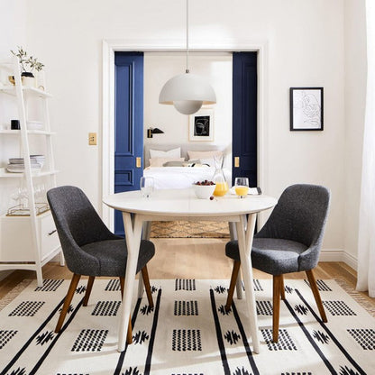 Hängelampe Macaroon Design Blume, Elegant und Modern