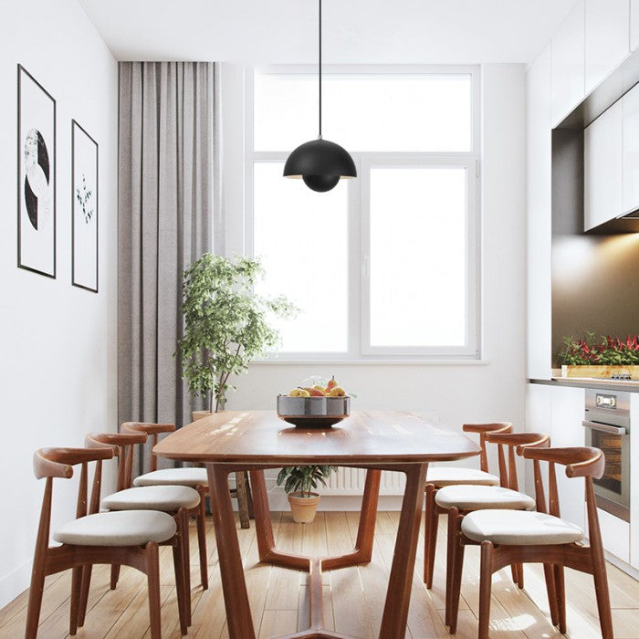 Hängelampe Macaroon Design Blume, Elegant und Modern