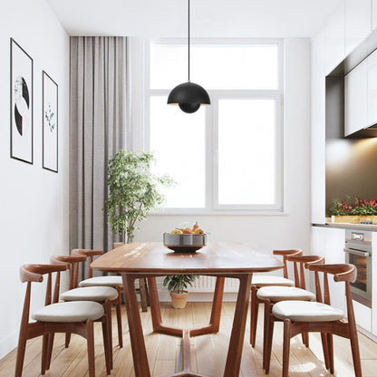 Hängelampe Macaroon Design Blume, Elegant und Modern