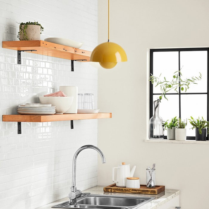 Hängelampe Macaroon Design Blume, Elegant und Modern