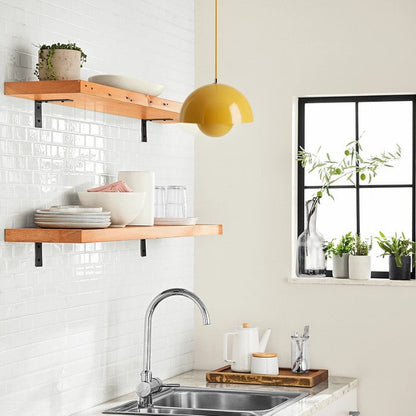 Hängelampe Macaroon Design Blume, Elegant und Modern