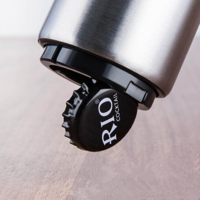 Royallure Magnetischer Einhand-Bierflaschenöffner - Schneller Deckelentferner & Cooles Gadget-Geschenk