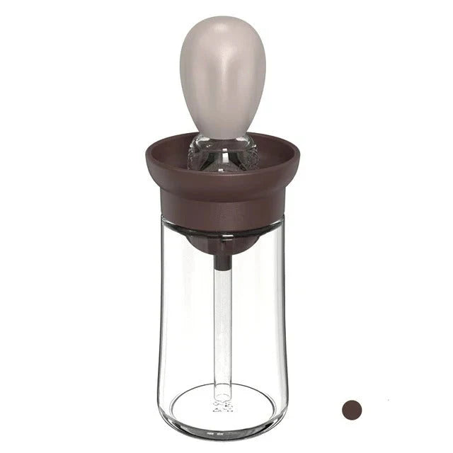 Silikonbürstenölspender – Präzise Dosierung zum Kochen und Grillen