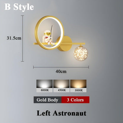 Garduru Lamp - Moderne Kinder Sternenhimmel-Projektor LED-Wandlampe