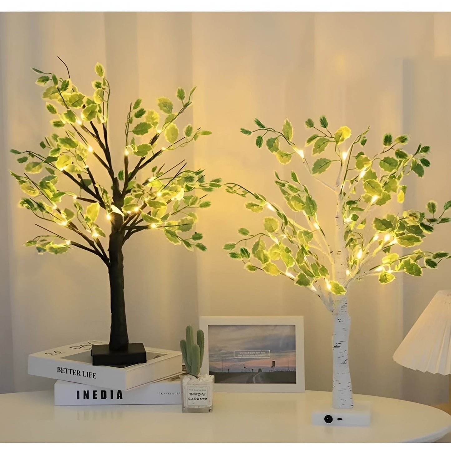 LED-Baumlampe – BrightTree – strahlende Beleuchtung – Heimdekoration