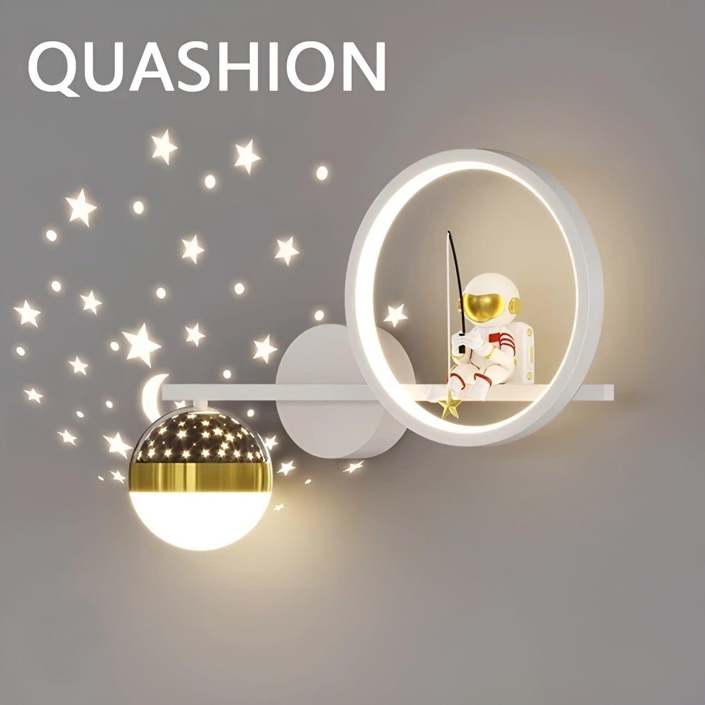 Garduru Lamp - Moderne Kinder Sternenhimmel-Projektor LED-Wandlampe