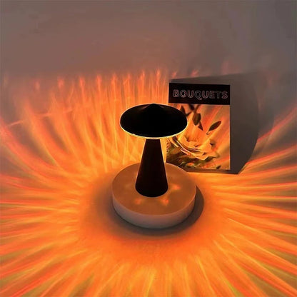 Garduru - LED-Pilz-Tischleuchte