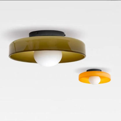 Garduru Glas Deckenleuchte | Elegantes Lichtdesign | Zeitlose Beleuchtung für Jeden Raum