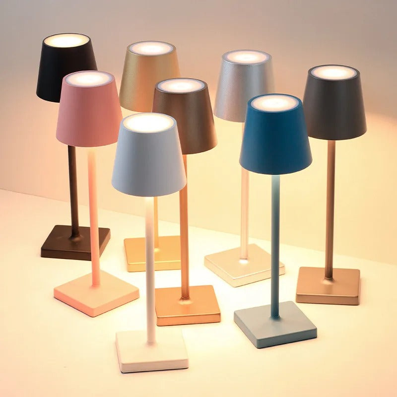 Drahtlose LED-Schreibtischlampe