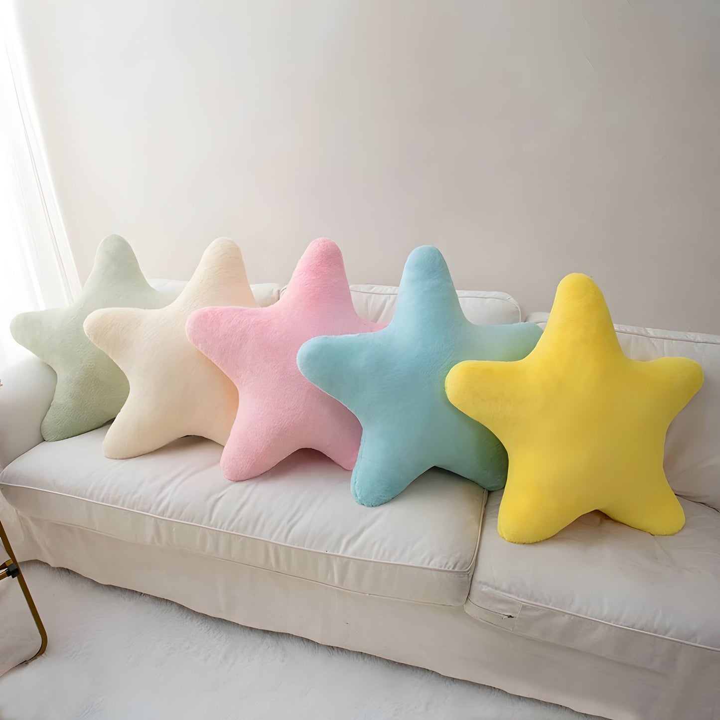 Garduru Cushion - Dekoratives Kissen in Sternform