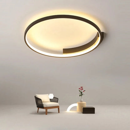 LED Deckenleuchte für moderne stilvolle Beleuchtung zu Hause oder im Büro
