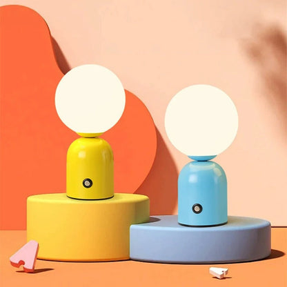 Tragbare minimalistische Lampe mit Einstellungen | LumeLight