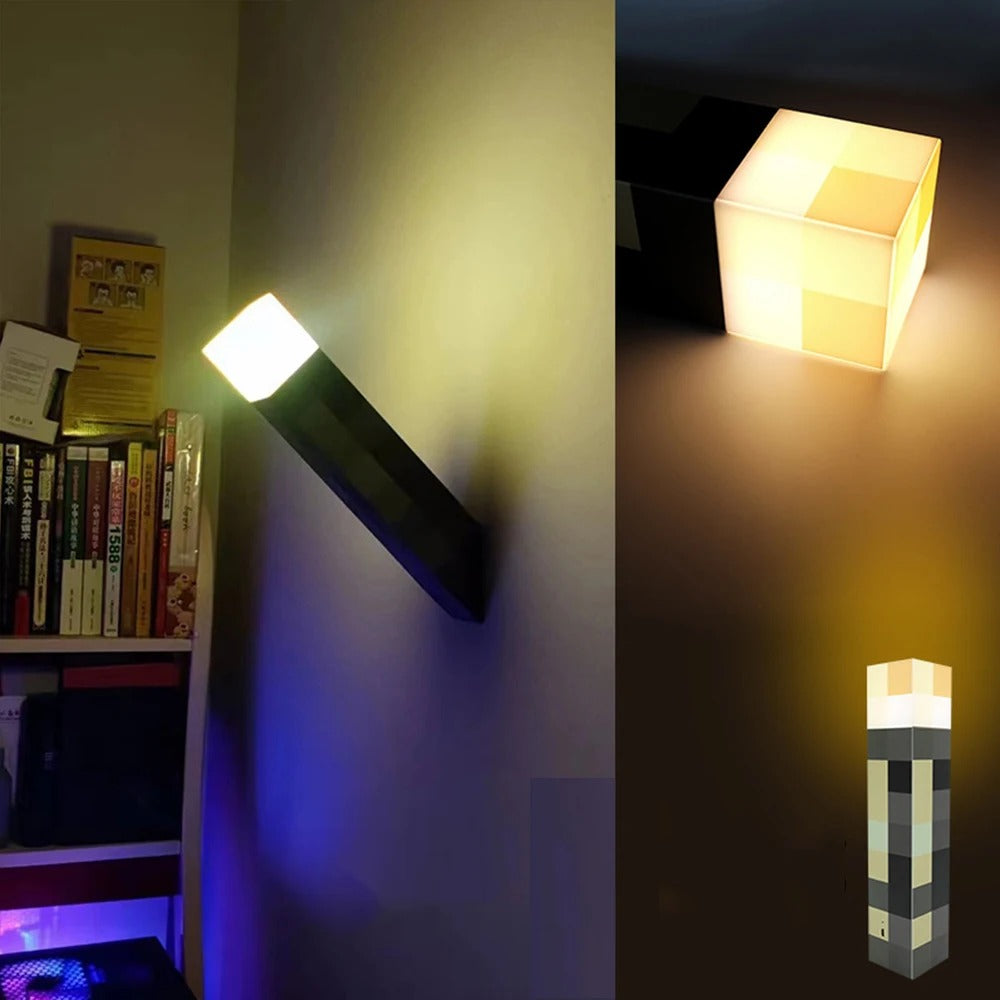 Cube Bunte LED Lampe - Für Eine Verspielte und Beleuchtete Atmosphäre