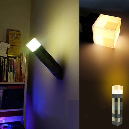 Cube Bunte LED Lampe - Für Eine Verspielte und Beleuchtete Atmosphäre