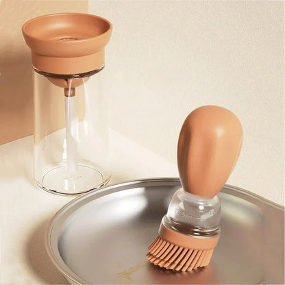 Silikonbürstenölspender – Präzise Dosierung zum Kochen und Grillen