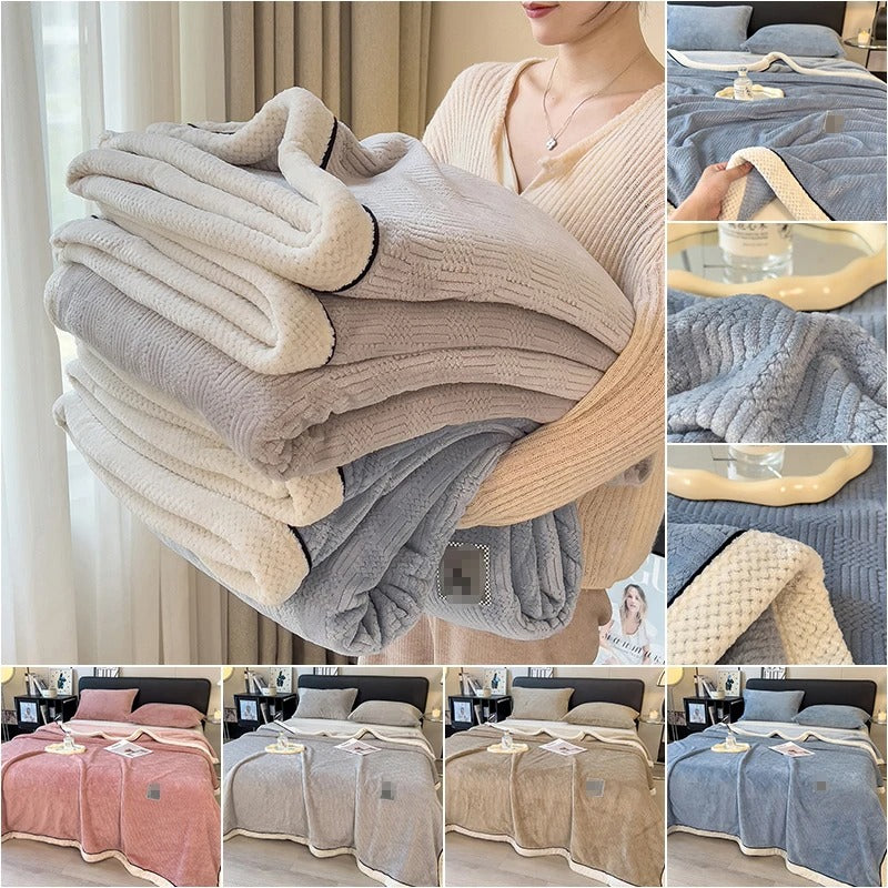 Garduru - Flanelldecke aus Kunstpelz für das Bett – Weichheit und Komfort für das Zuhause