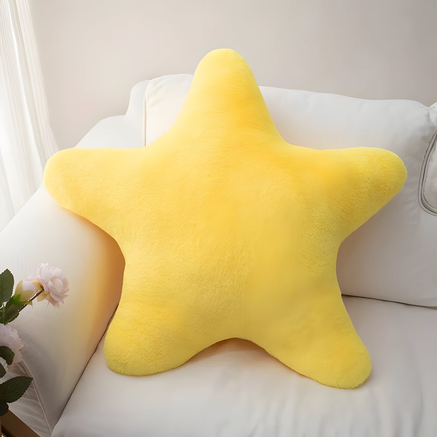 Garduru Cushion - Dekoratives Kissen in Sternform