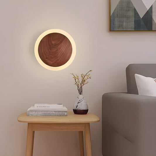 Garduru Light - Nordic Walnut LED Wandlampe
