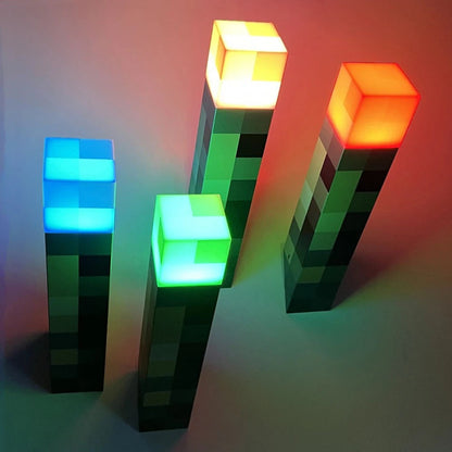Cube Bunte LED Lampe - Für Eine Verspielte und Beleuchtete Atmosphäre