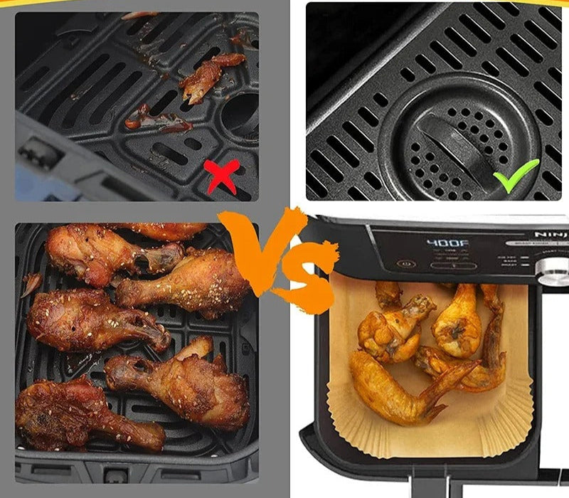 Backpapier für Ninja Luftfritteuse