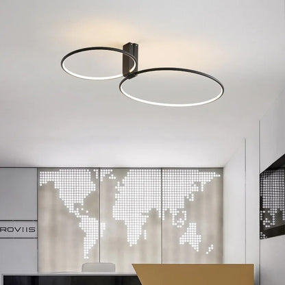 LED Deckenleuchte für moderne stilvolle Beleuchtung zu Hause oder im Büro