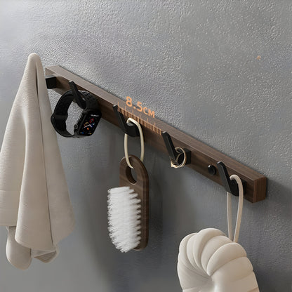 Garduru Hook – Walnuss Holz Wandhaken