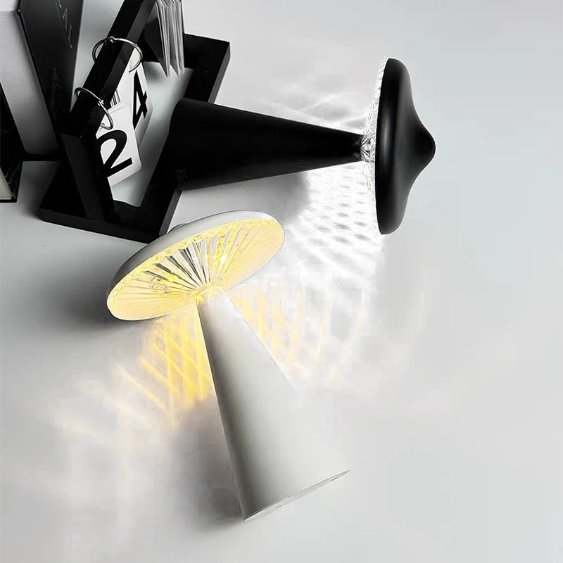 Garduru - LED-Pilz-Tischleuchte