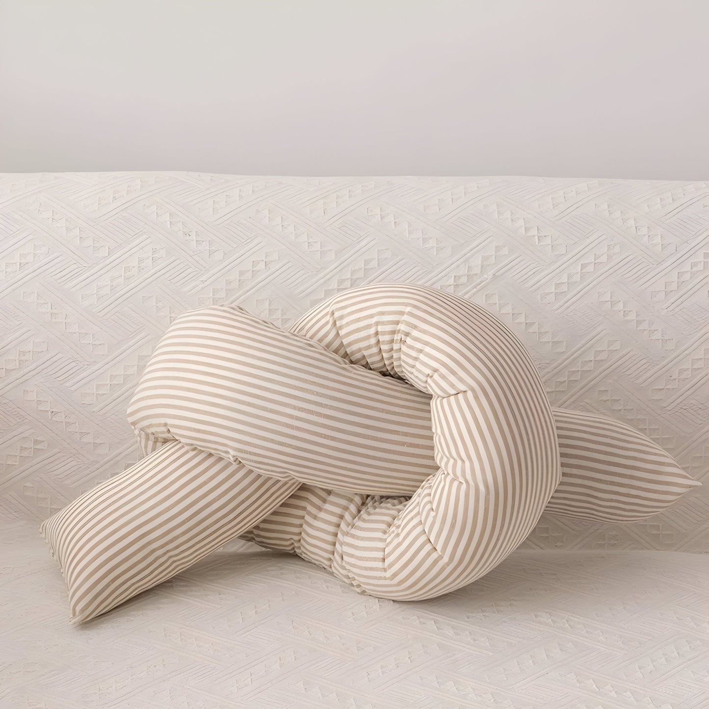 Garduru Kissen - Dekoratives Streifenkissen Soft Cushion